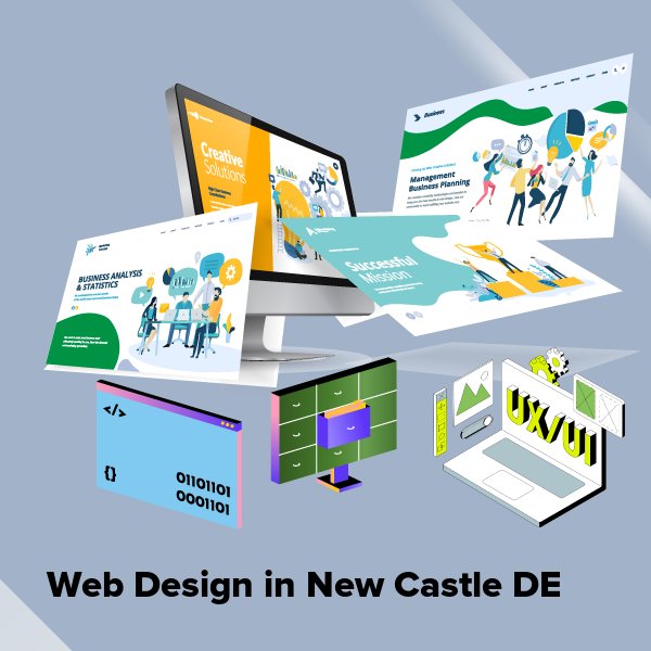 Web design in new castle de