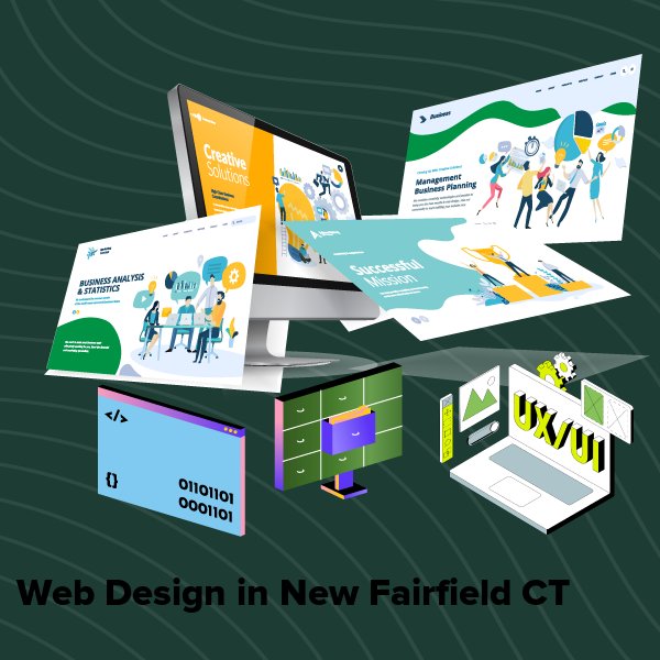 Web design in new fairfield ct