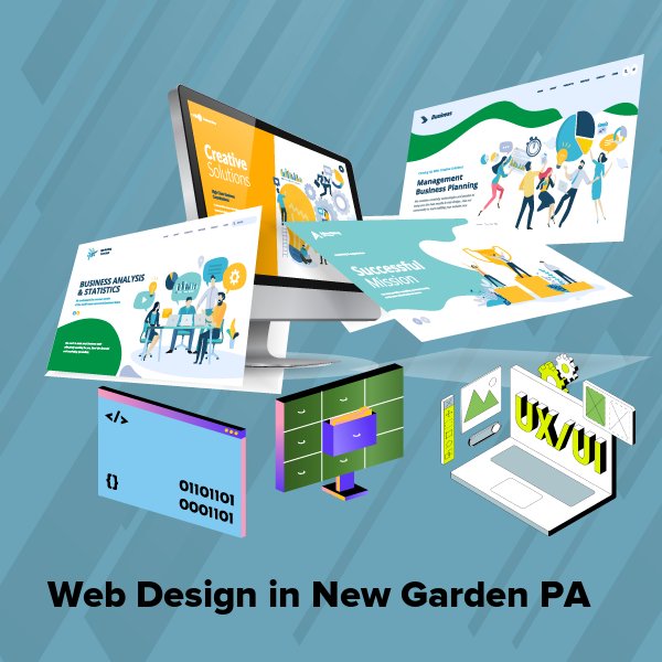 Web design in new garden pa
