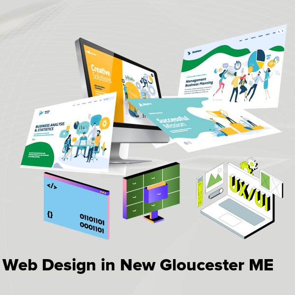 Web design in new gloucester me