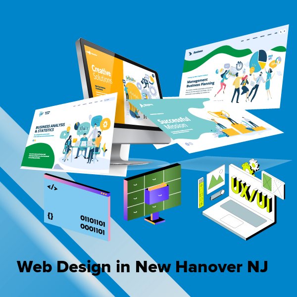 Web design in new hanover nj