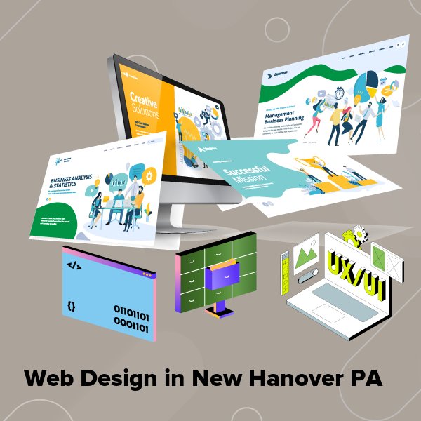 Web design in new hanover pa