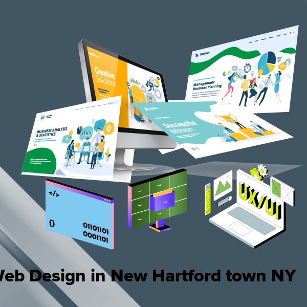 Web design in new hartford town ny
