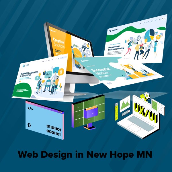 Web design in new hope mn