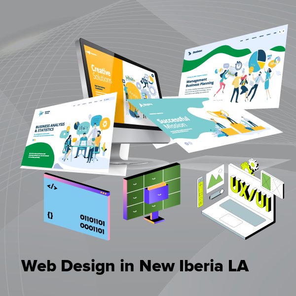 Web design in new iberia la