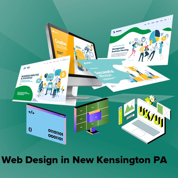 Web design in new kensington pa