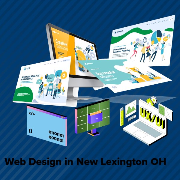 Web design in new lexington oh