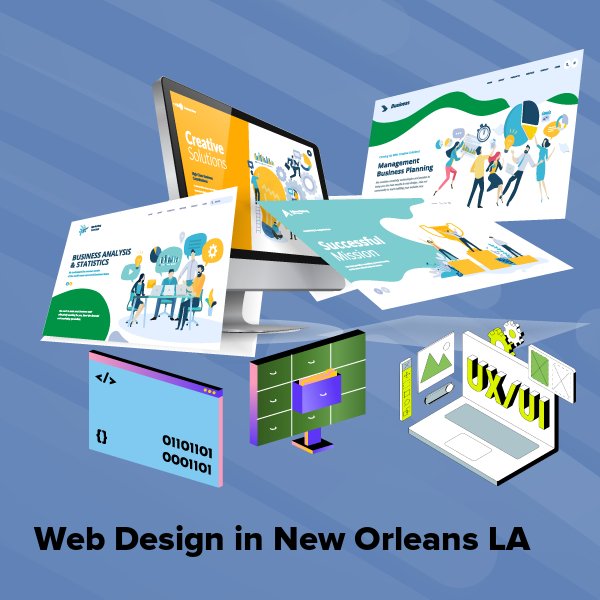 Web design in new orleans la