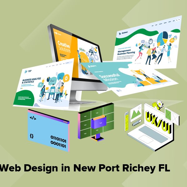 Web design in new port richey fl