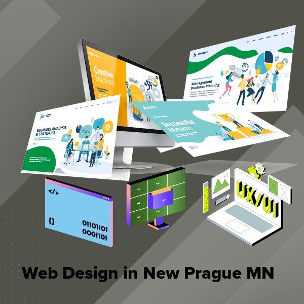 Web design in new prague mn