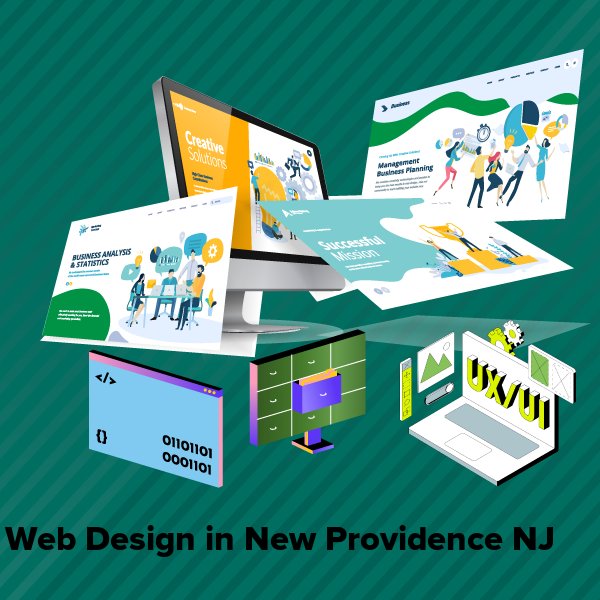 Web design in new providence nj