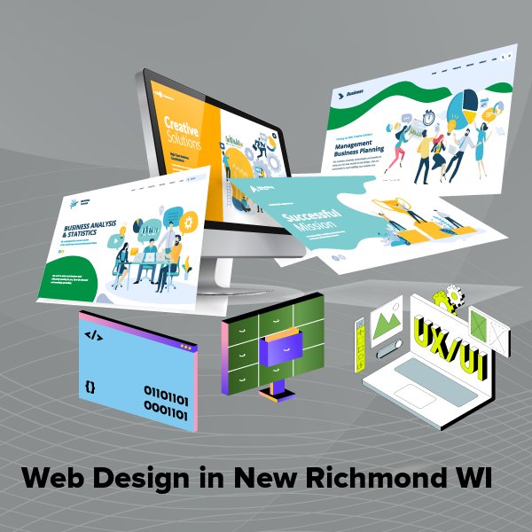 Web design in new richmond wi