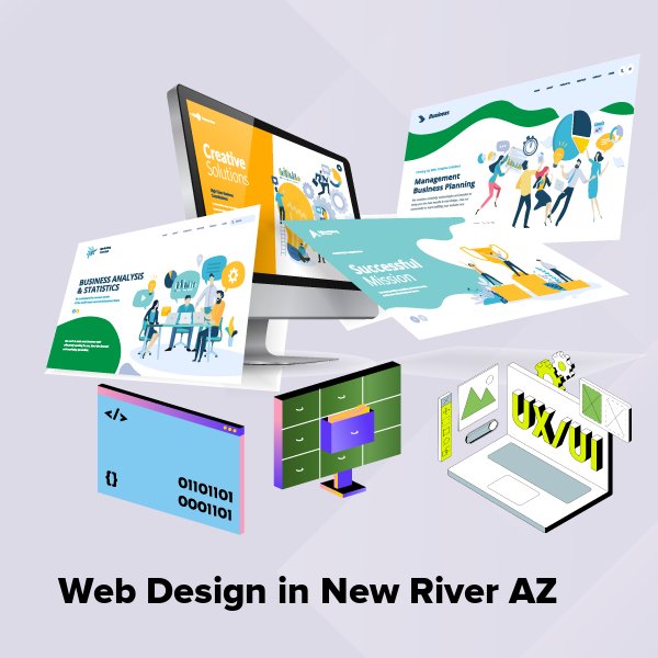 Web design in new river az