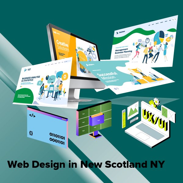 Web design in new scotland ny