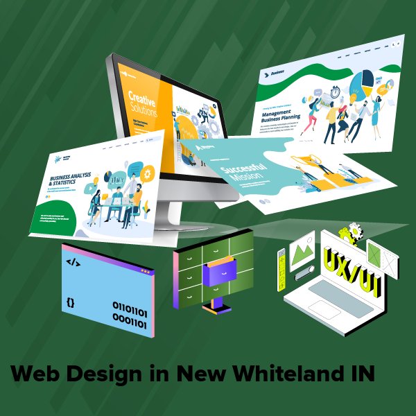 Web design in new whiteland in