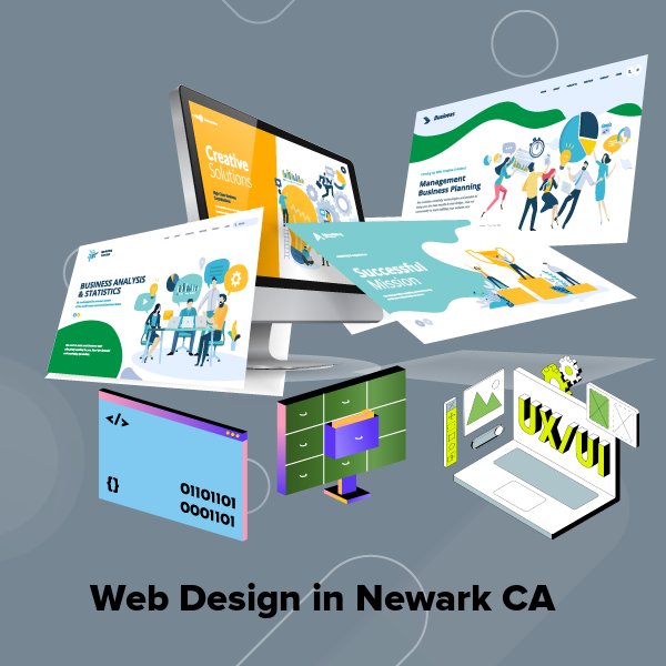 Web design in newark ca