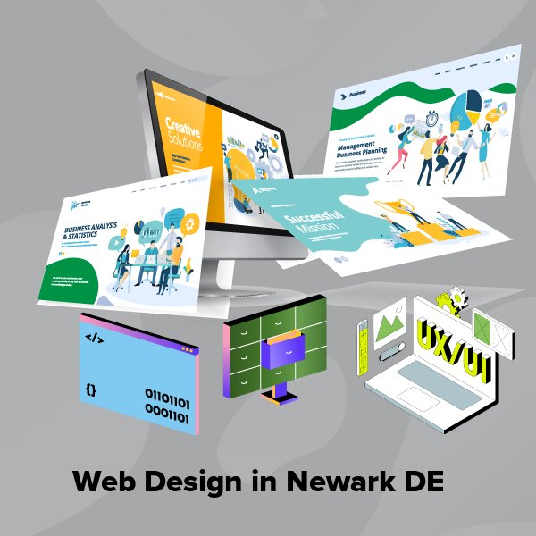 Web design in newark de