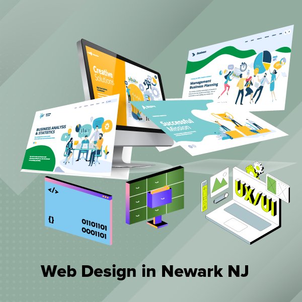 Web design in newark nj