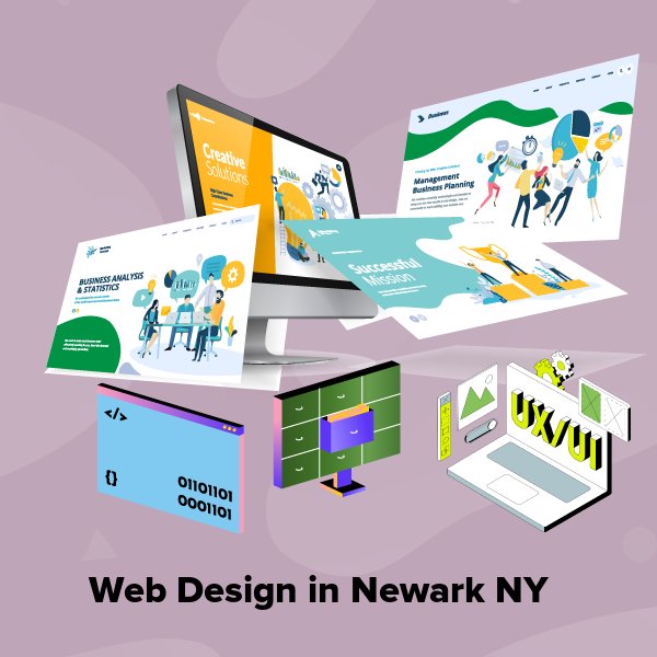 Web design in newark ny