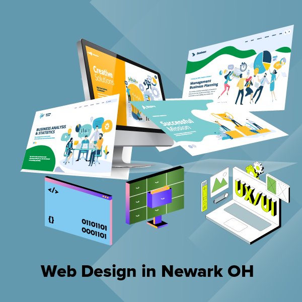 Web design in newark oh