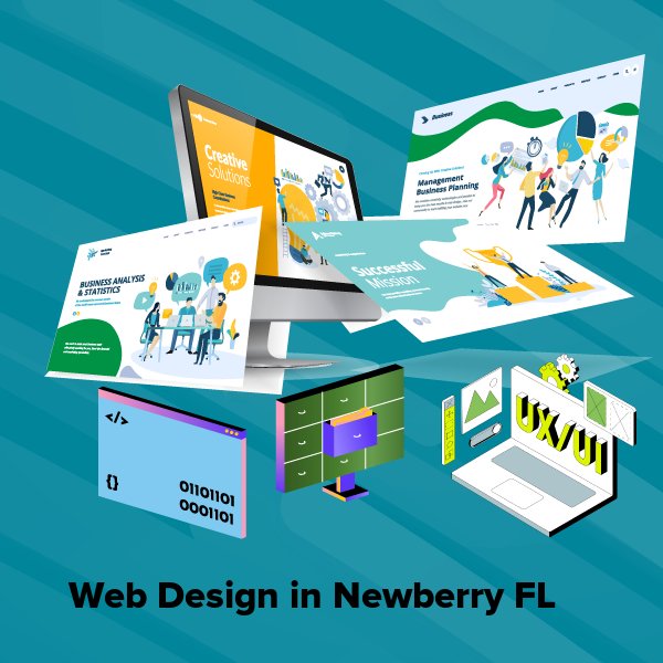 Web design in newberry fl