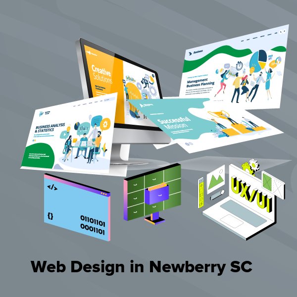 Web design in newberry sc