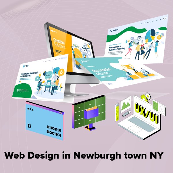 Web design in newburgh town ny
