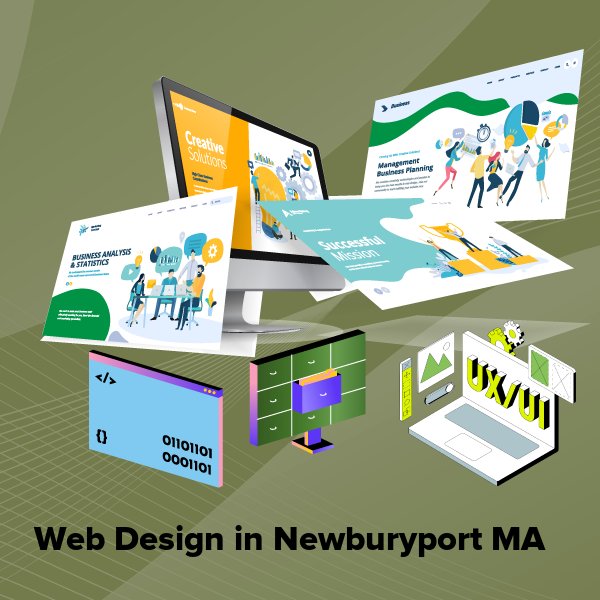 Web design in newburyport ma