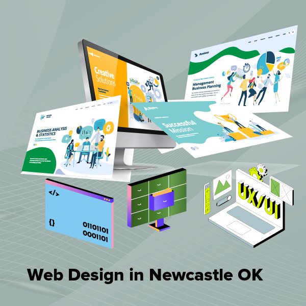 Web design in newcastle ok