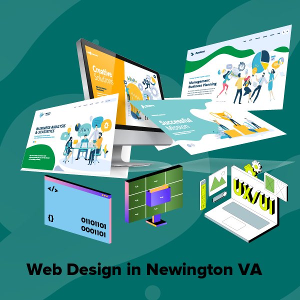 Web design in newington va