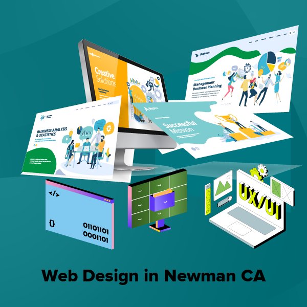 Web design in newman ca