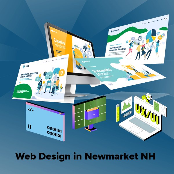 Web design in newmarket nh