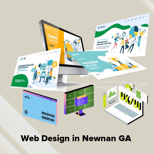 Web design in newnan ga