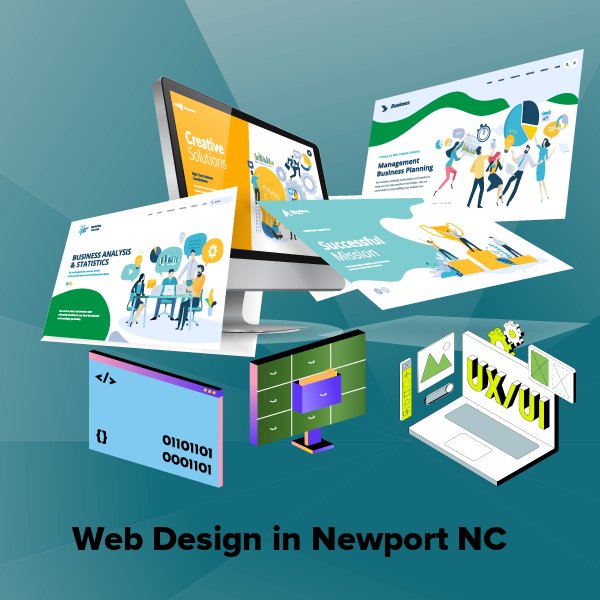 Web design in newport nc
