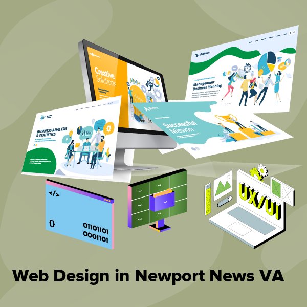 Web design in newport news va