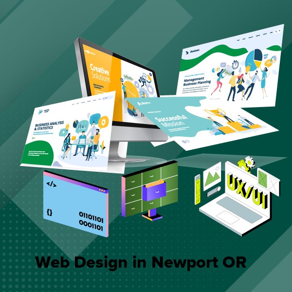 Web design in newport or