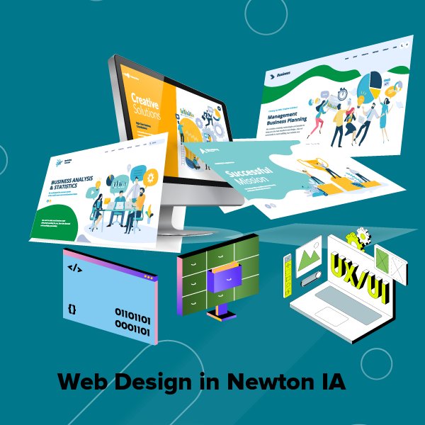 Web design in newton ia