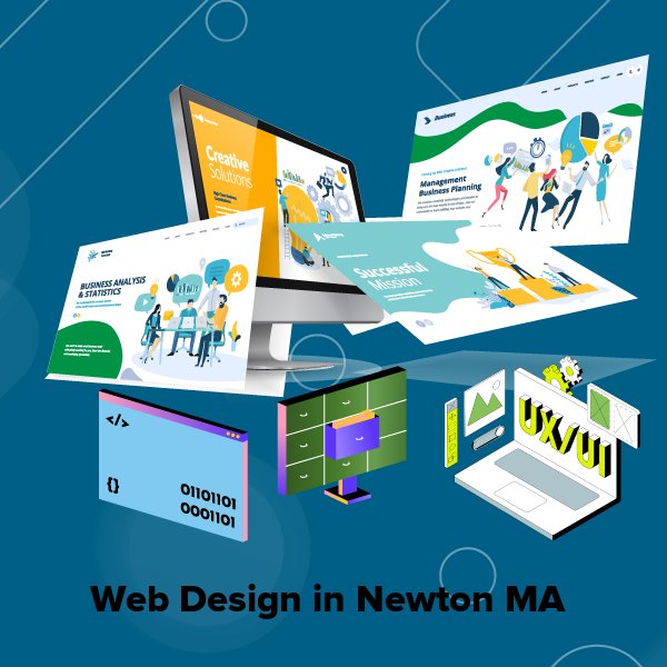 Web design in newton ma