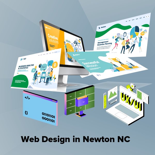 Web design in newton nc