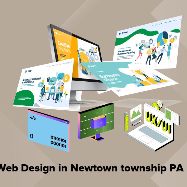 Web design in newtown township pa