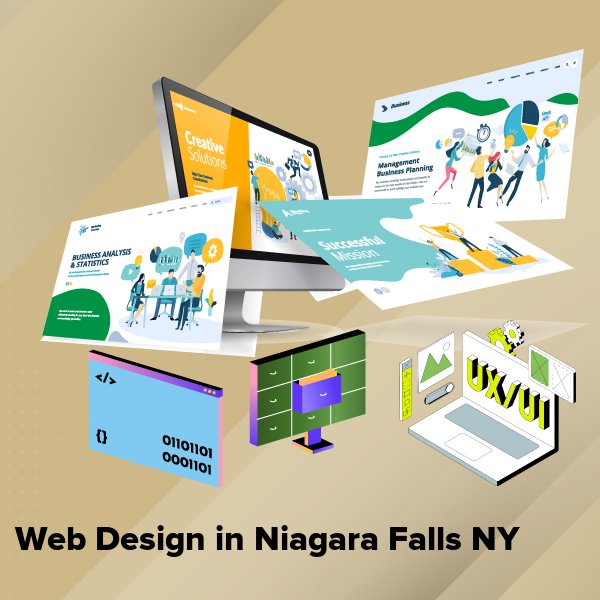 Web design in niagara falls ny