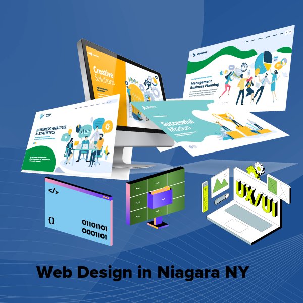 Web design in niagara ny
