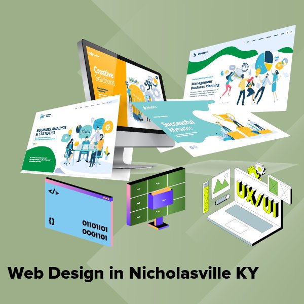 Web design in nicholasville ky