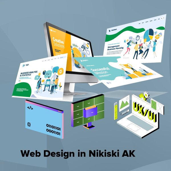 Web design in nikiski ak