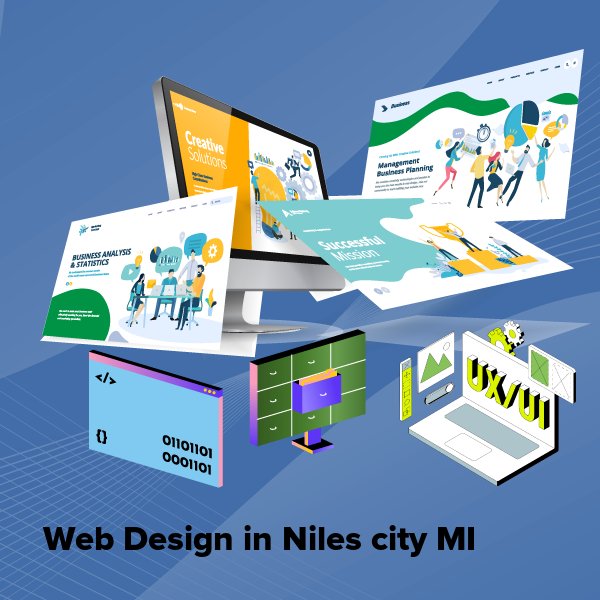 Web design in niles city mi
