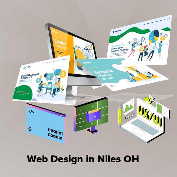 Web design in niles oh