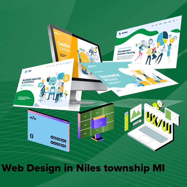 Web design in niles township mi