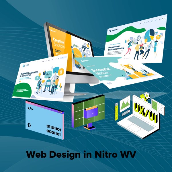 Web design in nitro wv