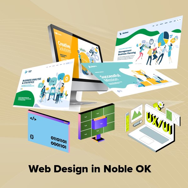 Web design in noble ok