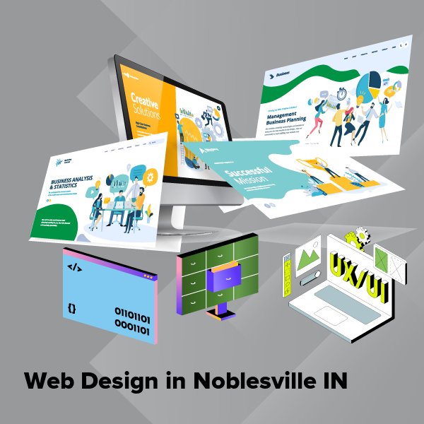 Web design in noblesville in